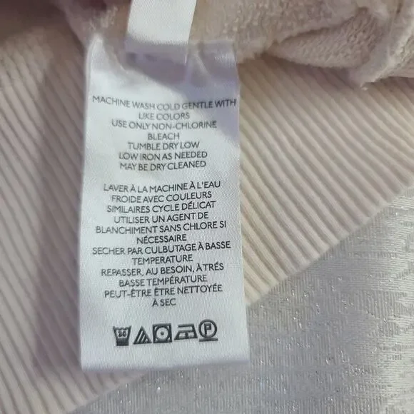 Anthropologie Pilcro and the Letterpress Dona Tunic ladies sweater Ivory Size XS - Picture 9 of 12